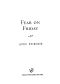 [Lois Meade Mystery 05] • Fear on Friday